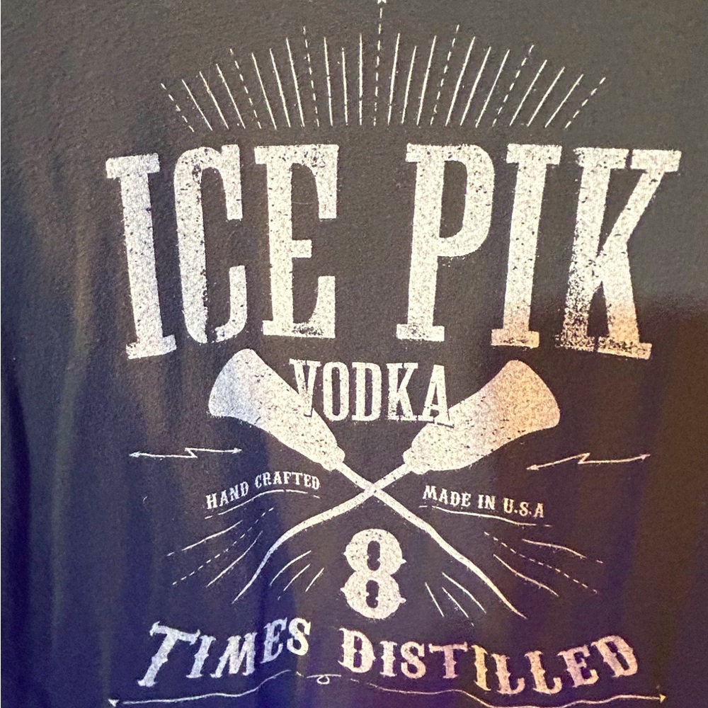 ice pick vodka T-shirt